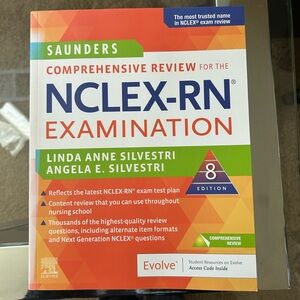 Saunders Comprehensive Review for the NCLEX-RN Examination (8th Edition)